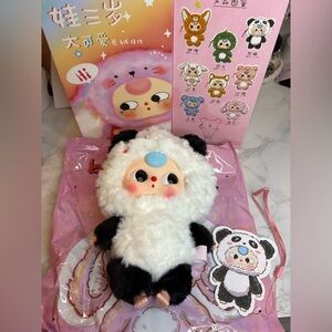 Baby Three Delovely CONFIRMED Big Cutie Panda